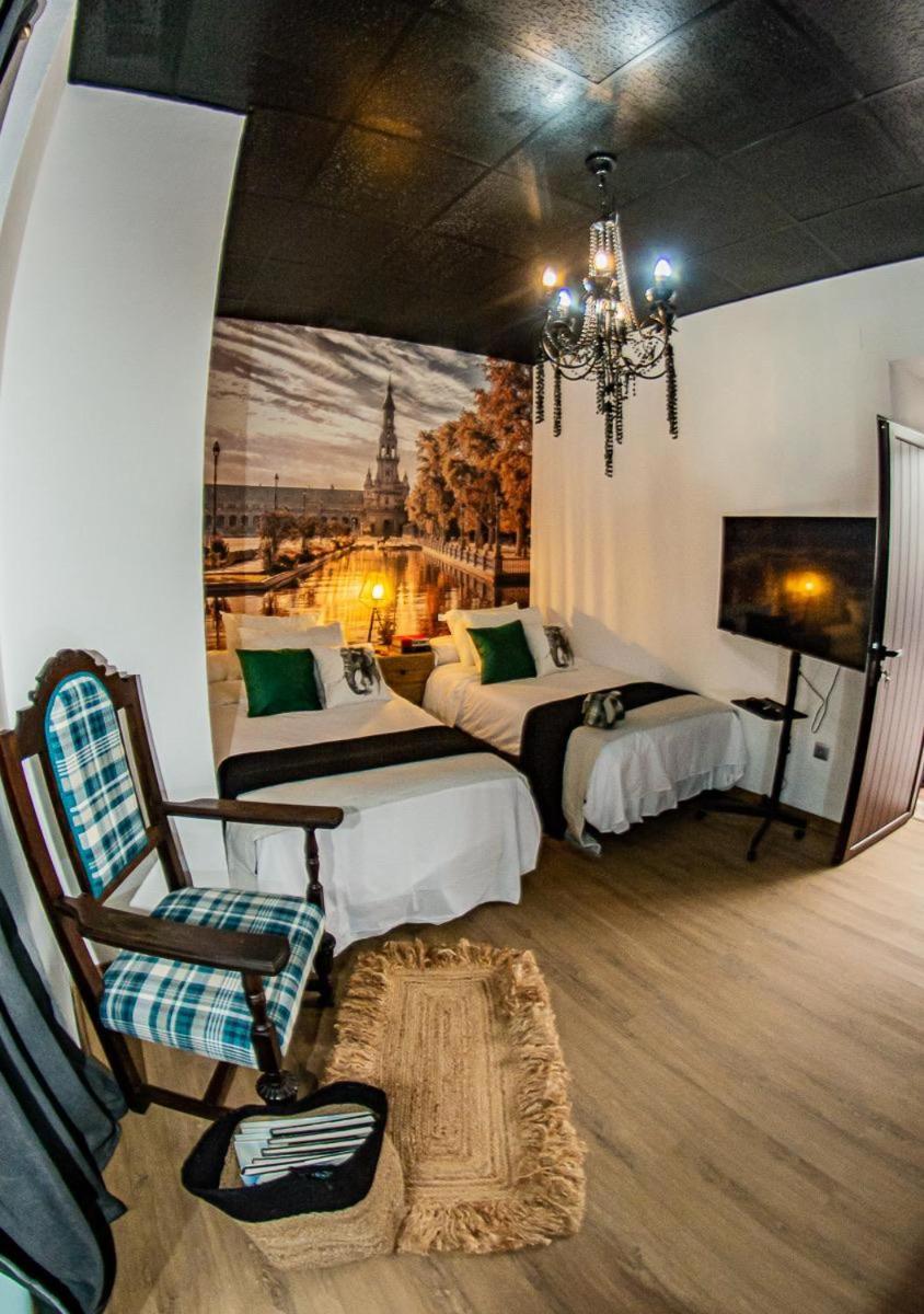 Casa Senorial Piedrachica Hotell Sevilla Exteriör bild