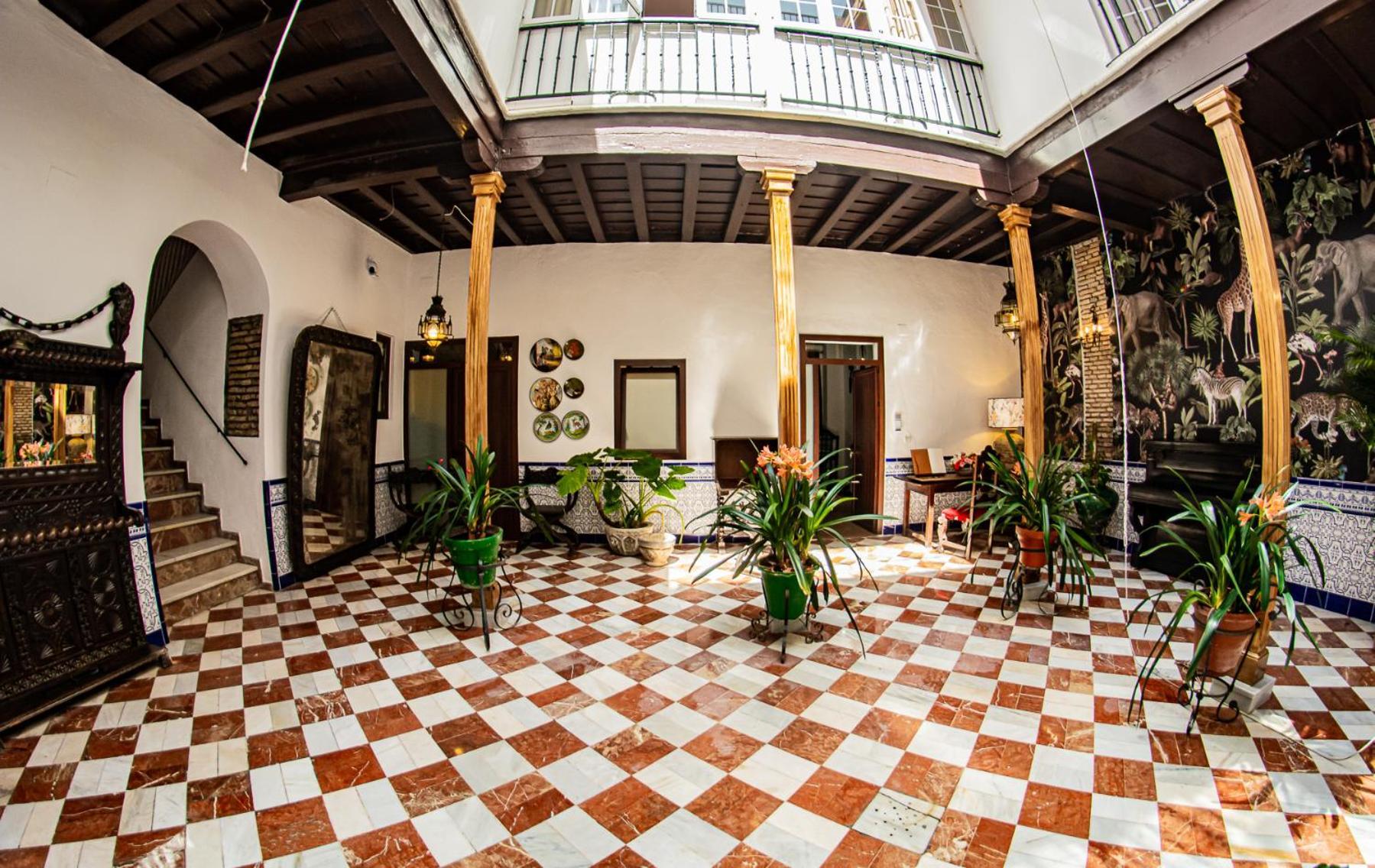 Casa Senorial Piedrachica Hotell Sevilla Exteriör bild