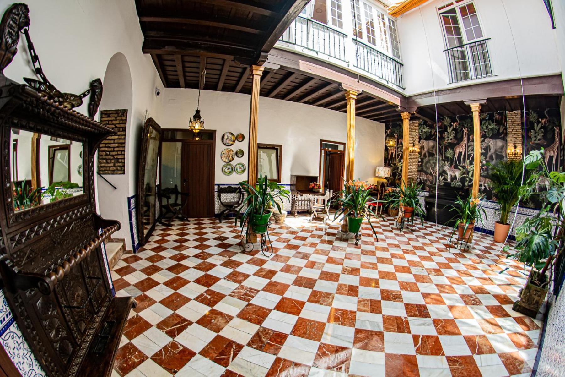 Casa Senorial Piedrachica Hotell Sevilla Exteriör bild