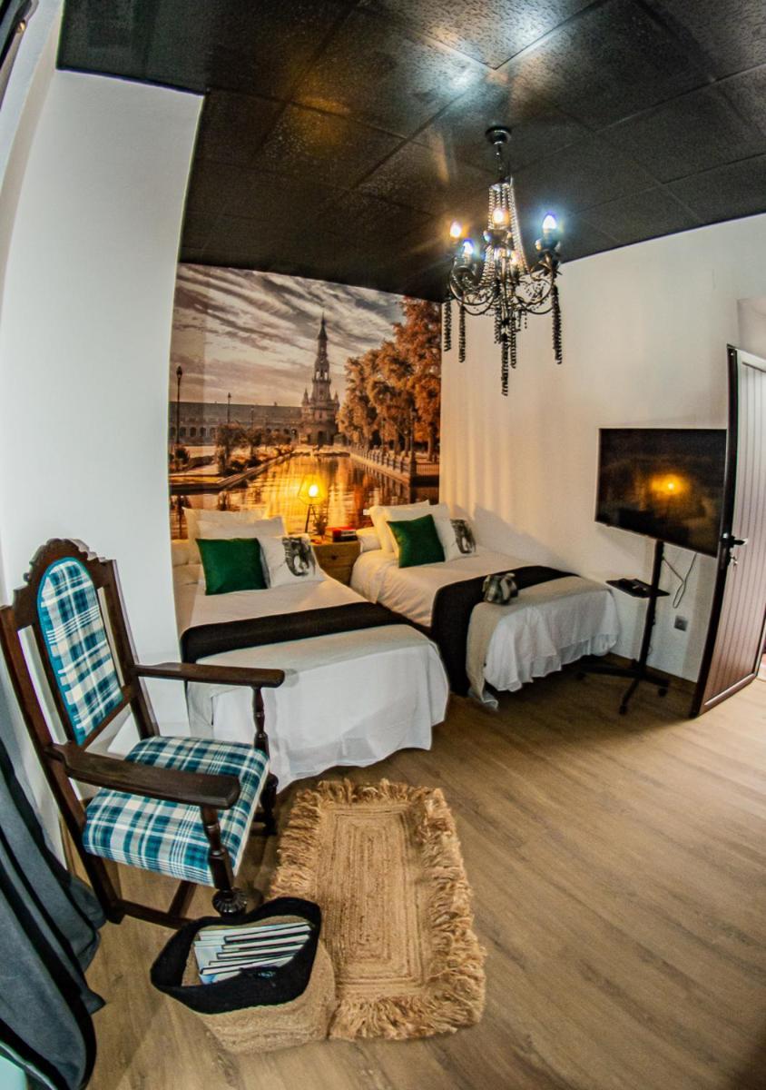 Casa Senorial Piedrachica Hotell Sevilla Exteriör bild