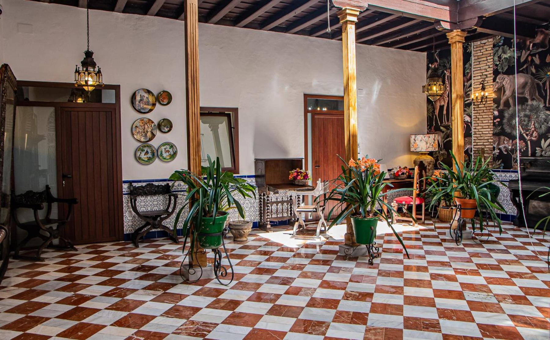 Casa Senorial Piedrachica Hotell Sevilla Exteriör bild