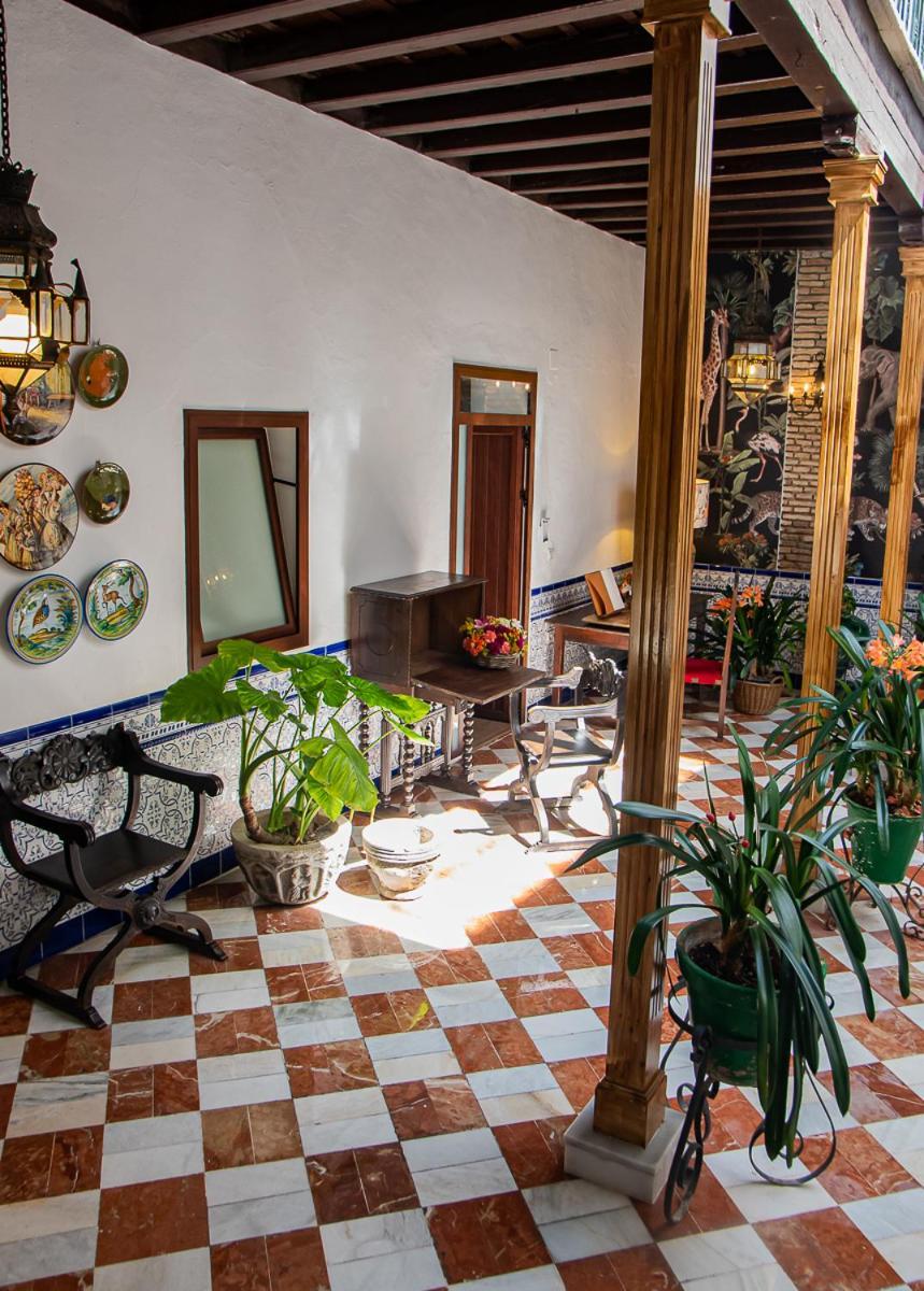 Casa Senorial Piedrachica Hotell Sevilla Exteriör bild