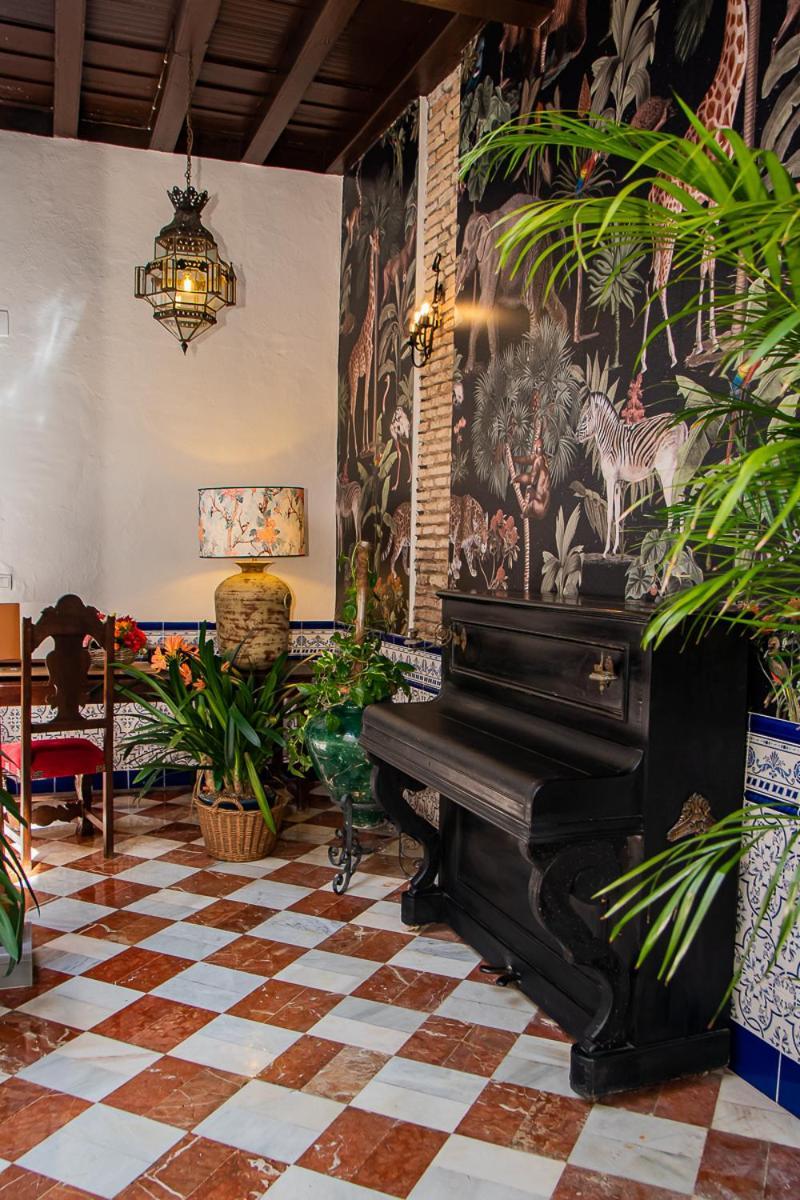 Casa Senorial Piedrachica Hotell Sevilla Exteriör bild