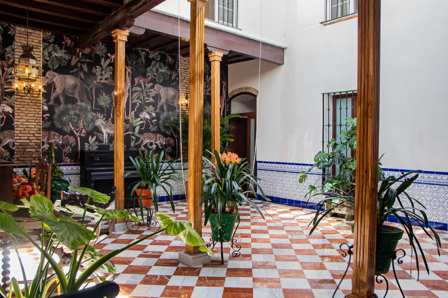 Casa Senorial Piedrachica Hotell Sevilla Exteriör bild