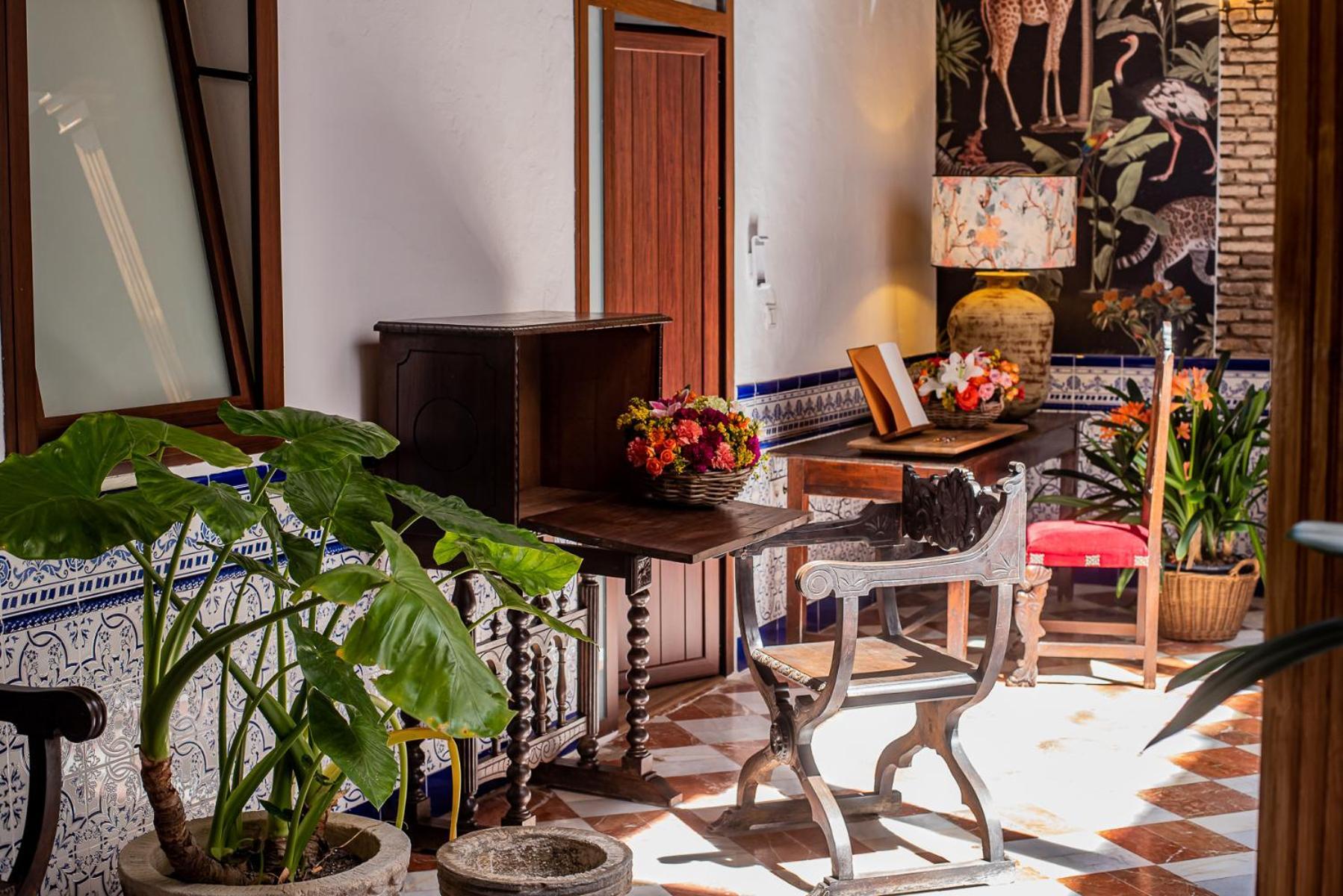 Casa Senorial Piedrachica Hotell Sevilla Exteriör bild
