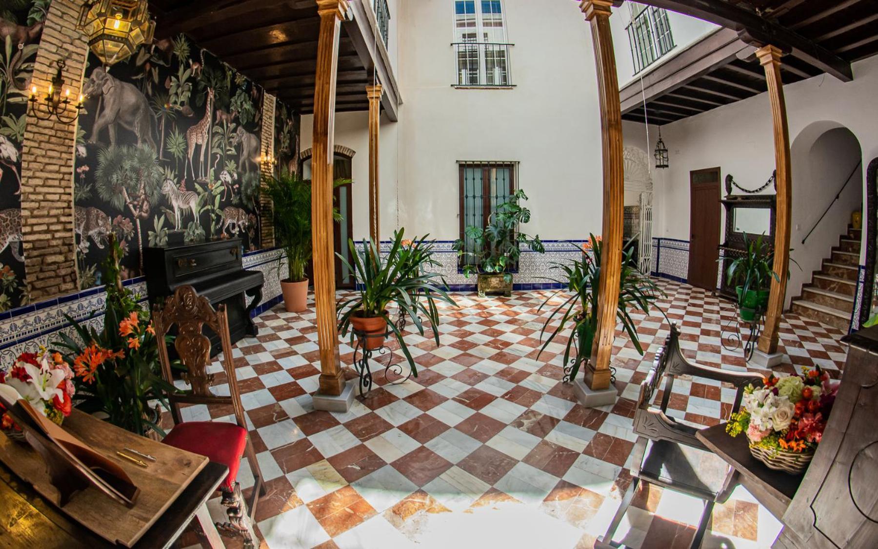 Casa Senorial Piedrachica Hotell Sevilla Exteriör bild