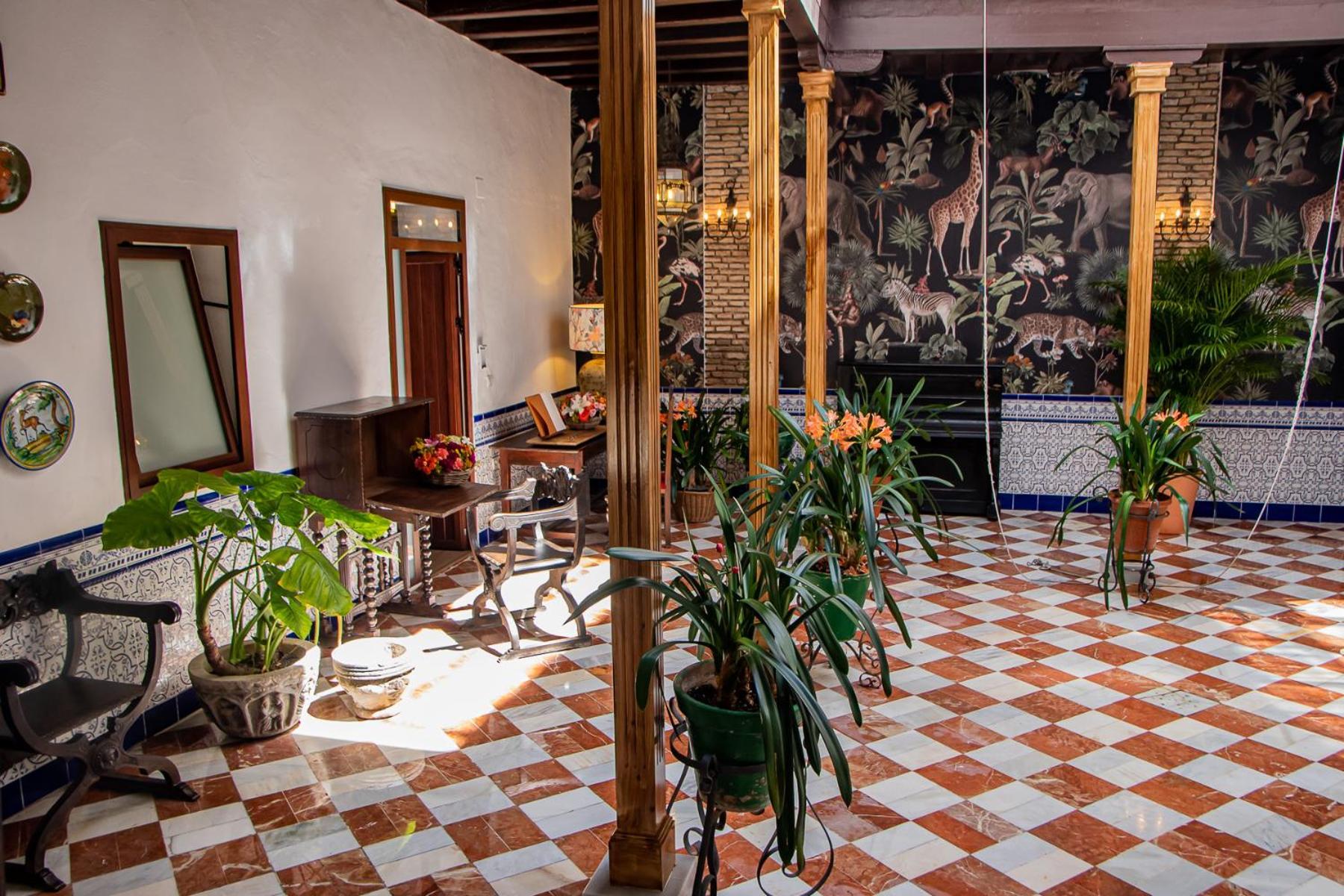 Casa Senorial Piedrachica Hotell Sevilla Exteriör bild