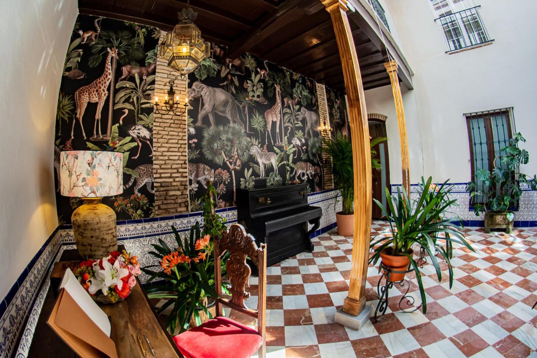 Casa Senorial Piedrachica Hotell Sevilla Exteriör bild
