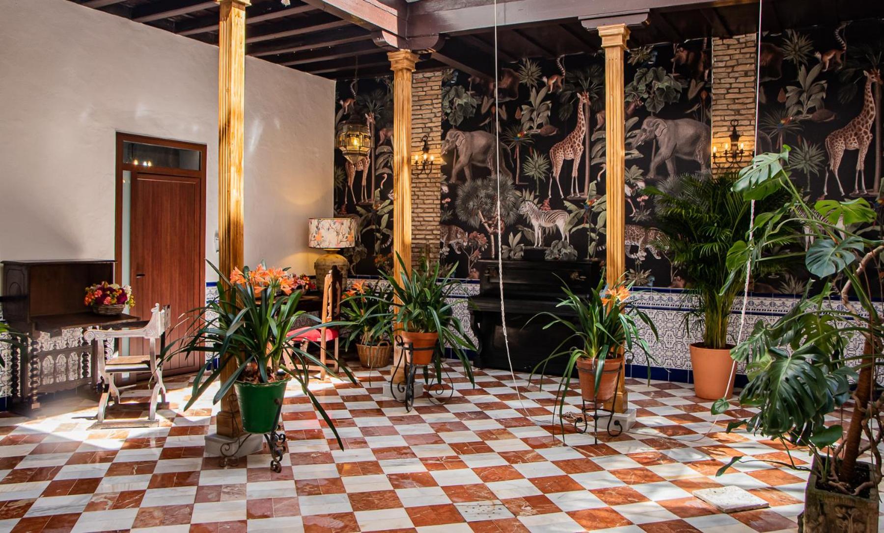 Casa Senorial Piedrachica Hotell Sevilla Exteriör bild