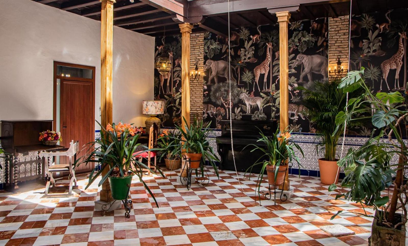 Casa Senorial Piedrachica Hotell Sevilla Exteriör bild